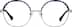 Round Glasses 3241816 in Blue