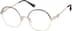 Round Glasses 3241819 in Pink