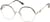 Angle view of Round Glasses 3241821 in Black thumbnail
