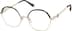 Round Glasses 3241821 in Black