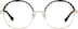 Round Glasses 3241821 in Black