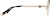 Side view of Round Glasses 3241821 in Black thumbnail