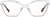 Front view of Cat-Eye Glasses 3241916 in Blue thumbnail