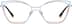 Cat-Eye Glasses 3241916 in Blue