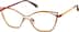 Cat-Eye Glasses 3241918 in Red