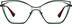 Cat-Eye Glasses 3241921 in Black