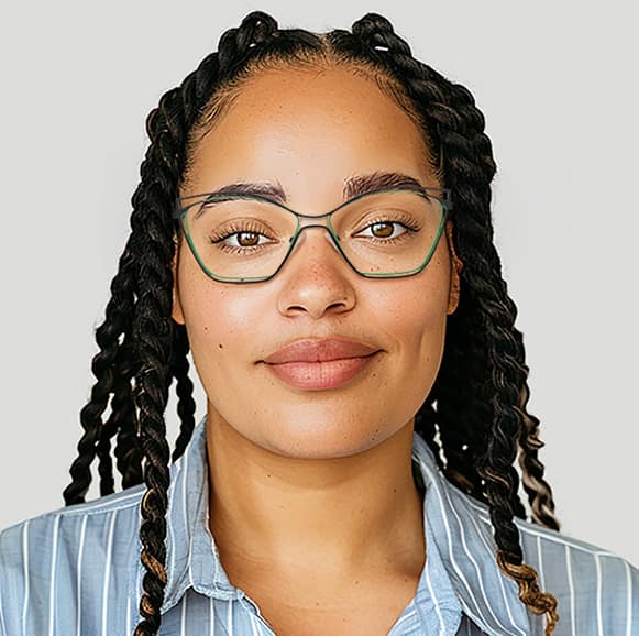 Image of Cat-Eye Glasses