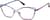 Angle view of Cat-Eye Glasses 3241936 in Blue thumbnail