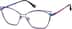Cat-Eye Glasses 3241936 in Blue