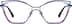Cat-Eye Glasses 3241936 in Blue