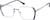 Angle view of Geometric Glasses 3242016 in Blue thumbnail