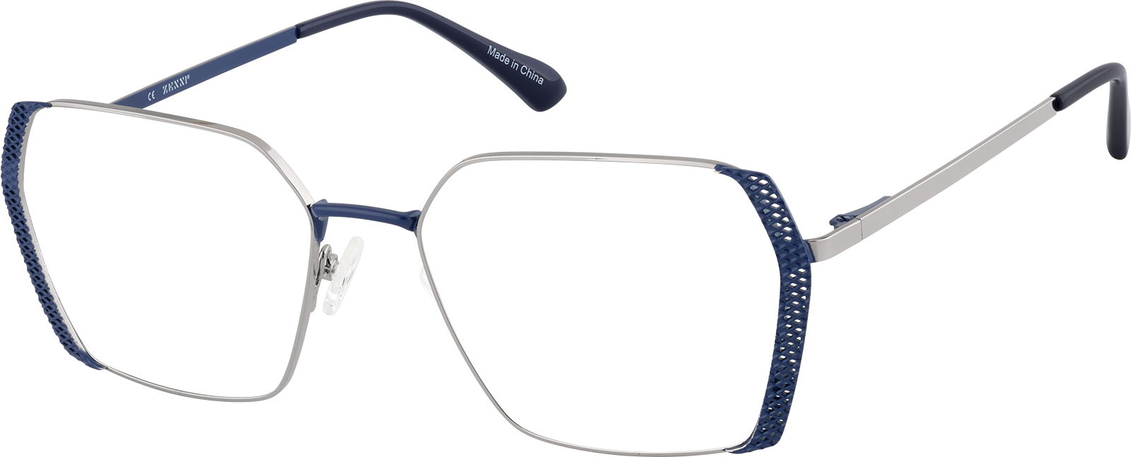 Rose quartz Geometric Glasses #3242019 | Zenni Optical
