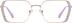 Geometric Glasses 3242019 in Rose quartz