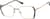 Angle view of Geometric Glasses 3242021 in Black Oynx thumbnail