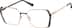 Geometric Glasses 3242021 in Black Oynx