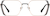 Front view of Geometric Glasses 3242021 in Black Oynx thumbnail