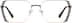 Geometric Glasses 3242021 in Black Oynx