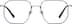 Geometric Glasses 3242316 in Blue