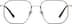 Geometric Glasses 3242321 in Black