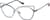 Angle view of Cat Eye Glasses 3242416 in Navy thumbnail