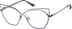 Cat Eye Glasses 3242416 in Navy