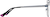 Side view of Cat Eye Glasses 3242416 in Navy thumbnail