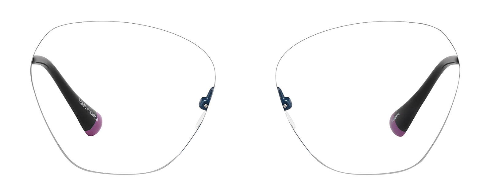 Navy Cat Eye Glasses #3242416 | Zenni Optical