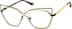 Cat Eye Glasses 3242421 in Black