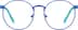 Kids' Round Glasses 3242616 in Blue