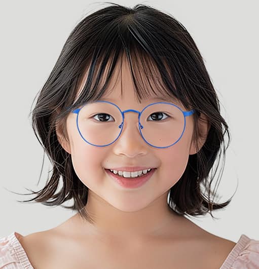 Image of Kids' Round Glasses