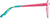 Side view of Kids' Round Glasses 3242619 in Pink thumbnail