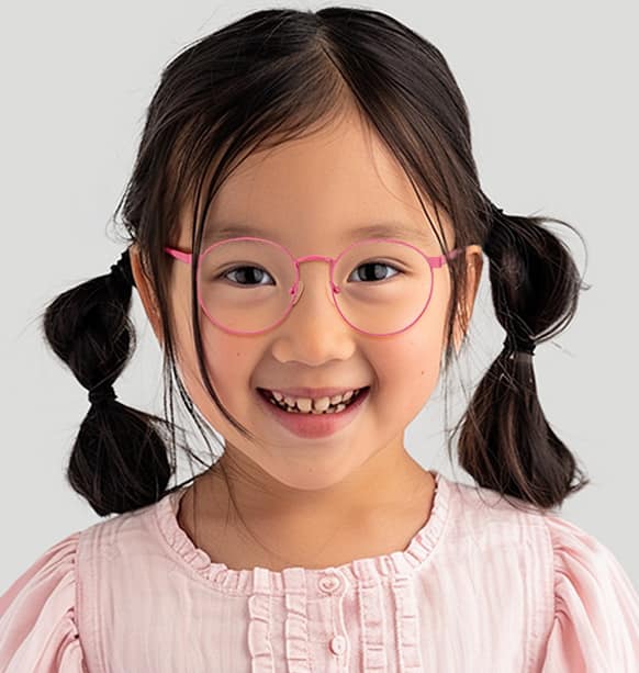 Image of Kids' Round Glasses