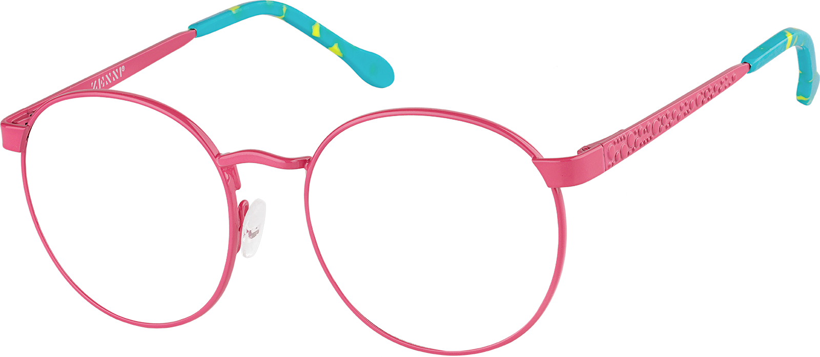 Blue Kids' Round Glasses #3242616 | Zenni Optical Blue Kids' Round Glasses #3242616 | Zenni Optical