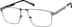 Rectangle Glasses 3242812 in Gunmetal