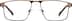 Rectangle Glasses 3242815 in Copper