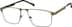 Rectangle Glasses 3242822 in Antique Gold