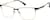 Angle view of Browline Glasses 3242921 in Black thumbnail