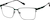 Angle view of Browline Glasses 3242924 in Green thumbnail