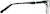 Side view of Browline Glasses 3242924 in Green thumbnail