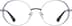 Round Glasses 3243016 in Blue
