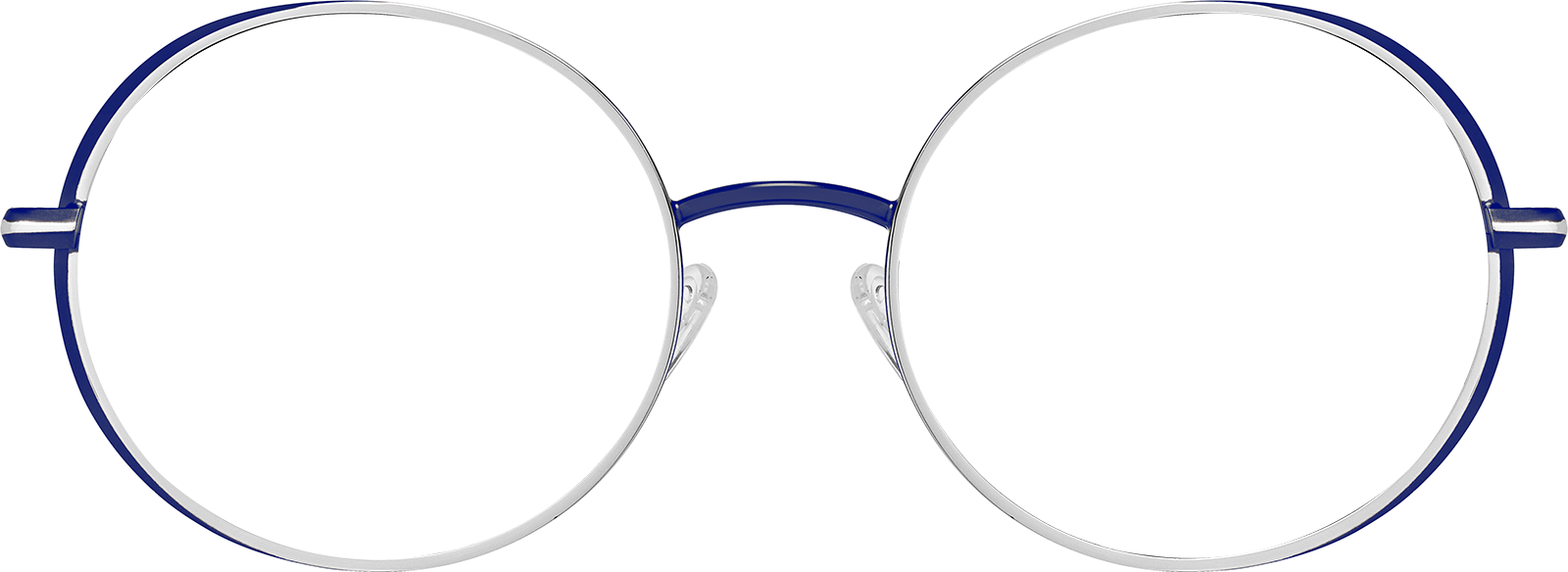 Brown Round Glasses #3243015 | Zenni Optical