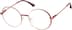 Round Glasses 3243018 in Red
