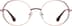 Round Glasses 3243018 in Red