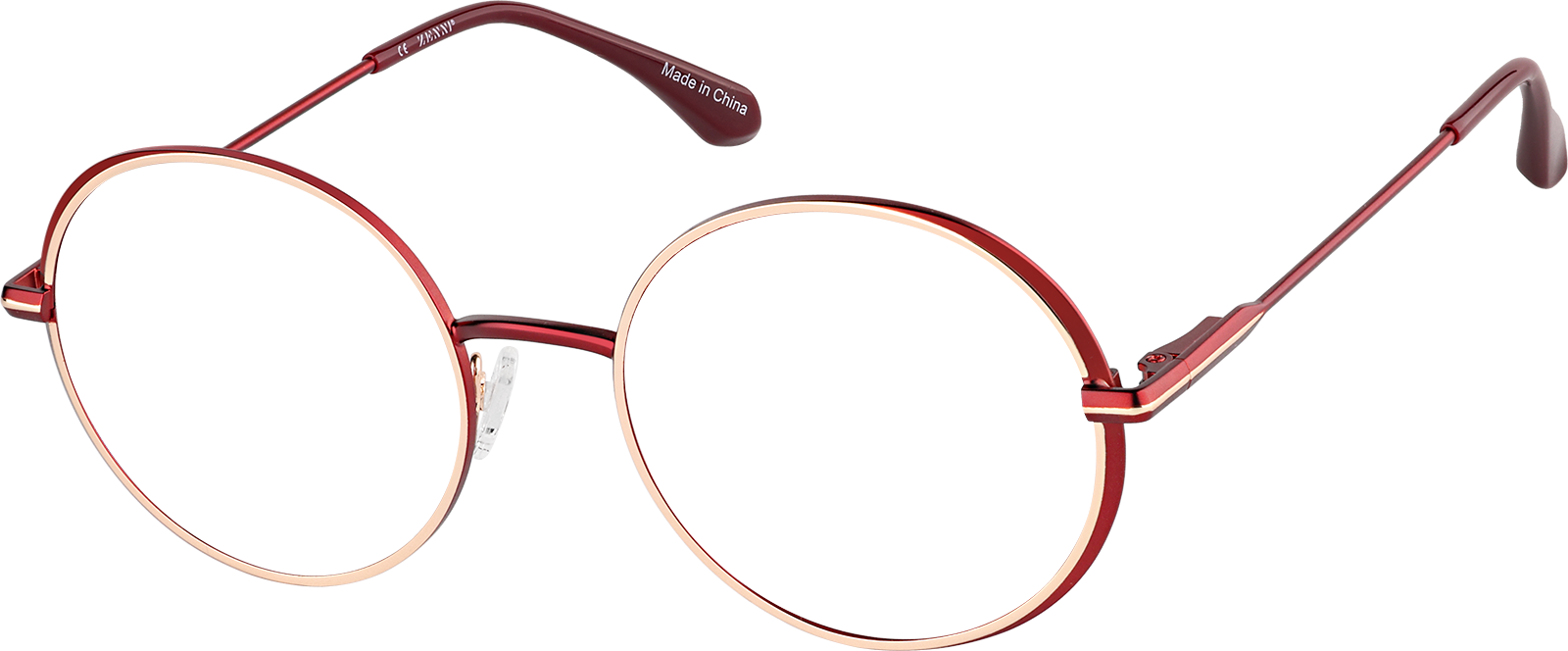Black Round Glasses #3243021 | Zenni Optical
