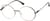 Angle view of Round Glasses 3243021 in Black thumbnail