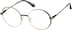 Round Glasses 3243021 in Black
