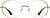 Front view of Round Glasses 3243021 in Black thumbnail