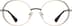 Round Glasses 3243021 in Black