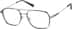 Aviator Glasses 3243112 in Gray