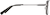 Side view of Aviator Glasses 3243112 in Gray thumbnail